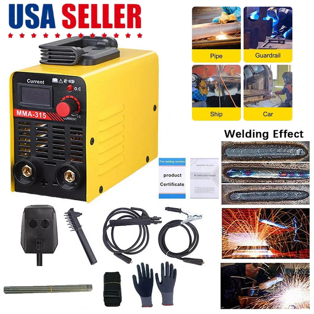 Inverter Welding Machine Igbt 300A - 110V 300A Mini IGBT ARK Kaynak