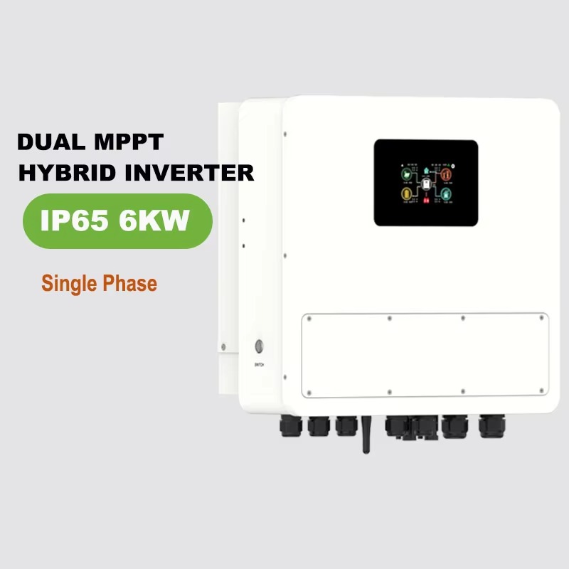 Off Grid Solar Inverter 48V 6000W - IP65 48V 6KW Tek Fazlı Düşük