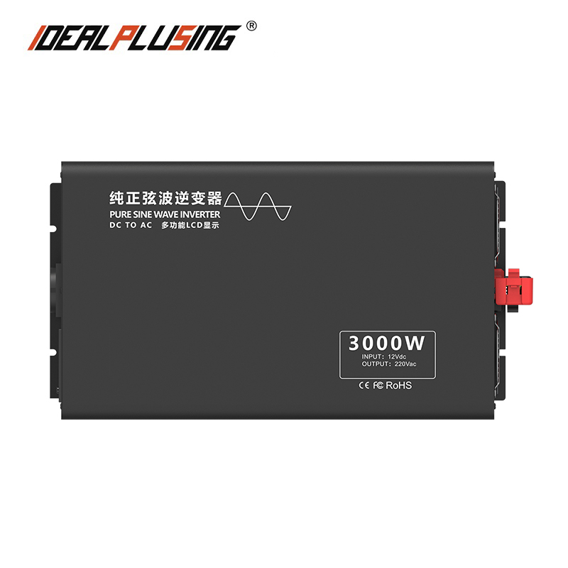 Inverter Pure Sine Wave 60Hz 120V 3000W - Gerçek güç Dc Ac 12v 24v