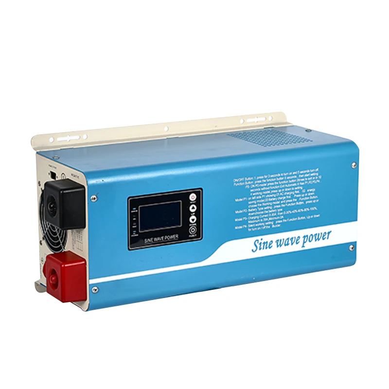 Off Grid Solar Inverter 48V 6000W - Güneş Enerjisi İnvertörü Şebeke Dışı 12V