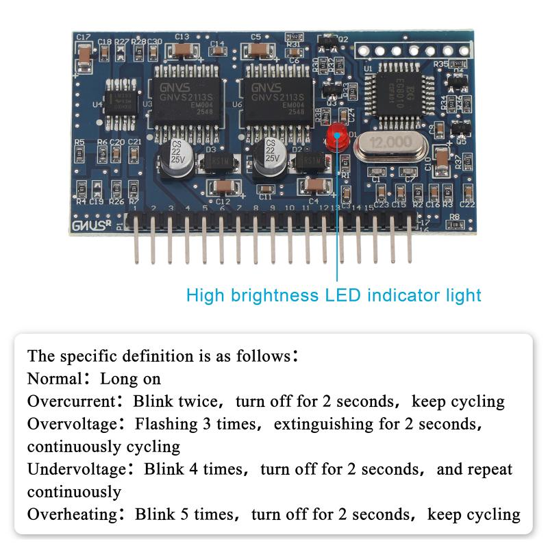 Egs002 Pure Sine Wave Inverter Driver Board - Yeni Yeni EGS002 Saf Sinüs Dalgası