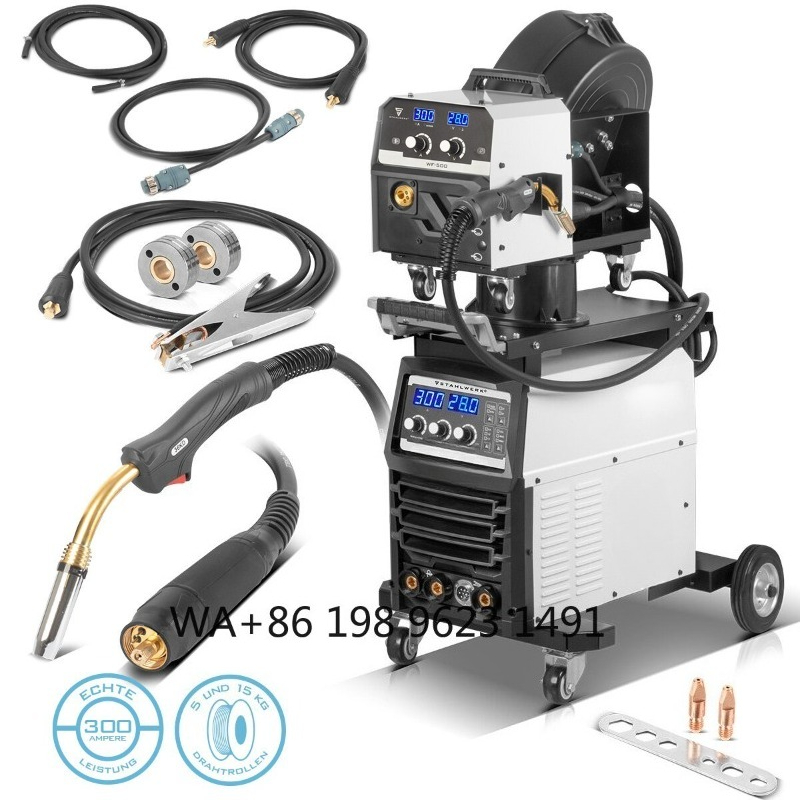 3 Fazlı 380V IGBT İnverter MIG - Inverter Welding Machine Igbt 300A incelemesi ve fiyatı