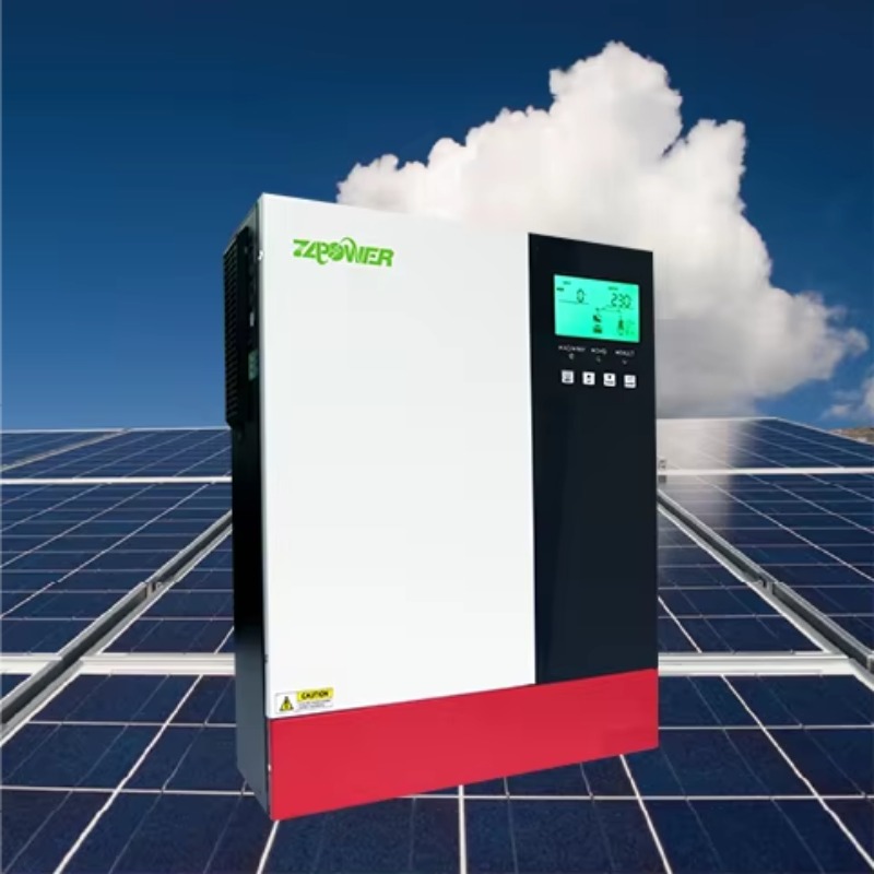 3.5KW 5.5KW Yüksek Kaliteli Hi - Hybrid Solar Inverter 5.5Kw Mppt 48V incelemesi ve fiyatı