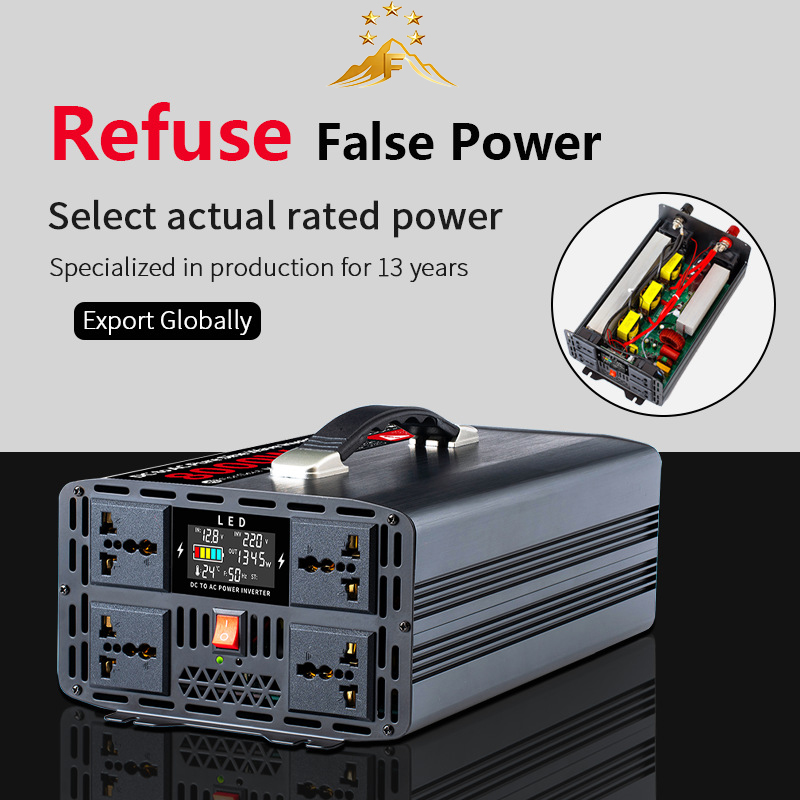 Taşınabilir Saf Sinüs Dalgası  - Pure Sine Wave Inverter 5000W 48V 220V incelemesi ve fiyatı