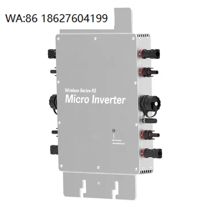 1400W IP65 Su Geçirmez Şebeke  - Micro Inverter 1400W Solar Grid Tie incelemesi ve fiyatı