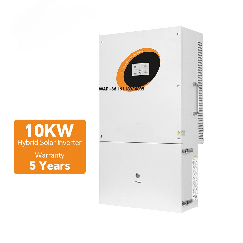 10kW Hibrit Güneş İnvertörü Gü - Split Phase Inverter 10Kw 110V 220V incelemesi ve fiyatı
