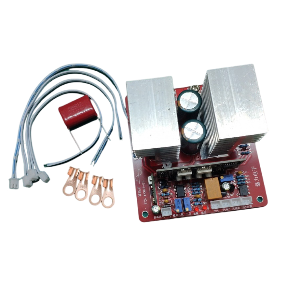 Güç Frekansı Saf Sinüs İnvertö - Pure Sine Wave Inverter Board 24V 48V incelemesi ve fiyatı