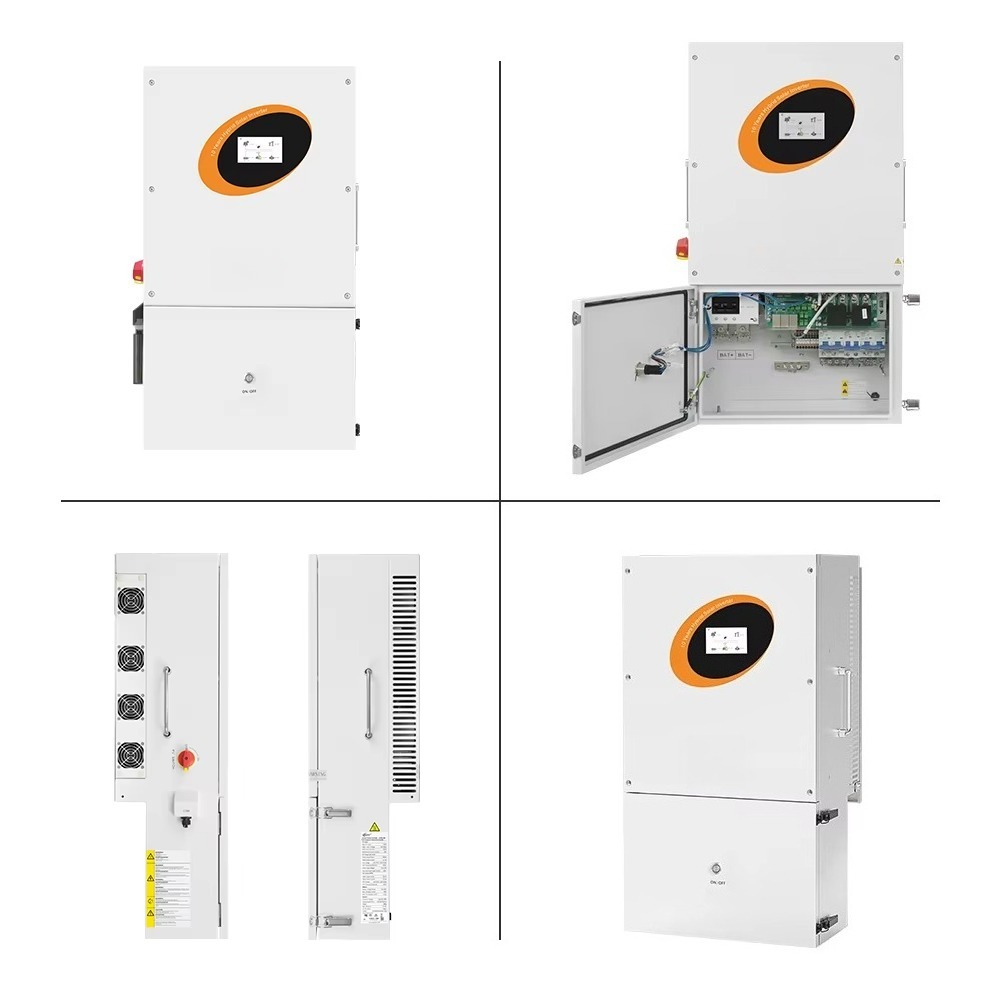 10kW Hibrit Güneş İnvertörü 11 - Split Phase Inverter 10Kw 110V 220V incelemesi ve fiyatı