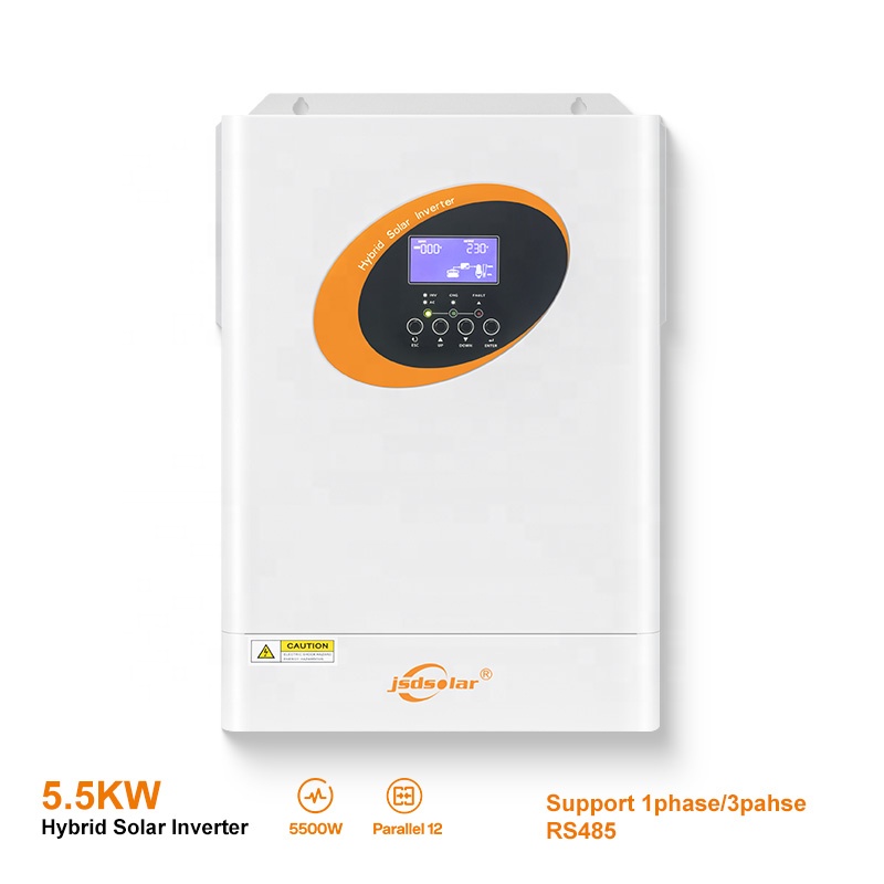5.5Kw 5Kw Saf Sinüs Dalgası Mp - Hybrid Solar Inverter 5.5Kw Mppt 48V incelemesi ve fiyatı