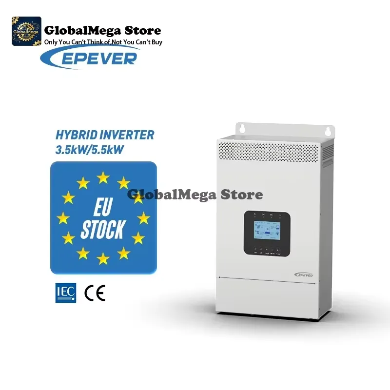 2026 En Yeni Şebeke Dışı Solar - Hybrid Solar Inverter 5.5Kw Mppt 48V incelemesi ve fiyatı