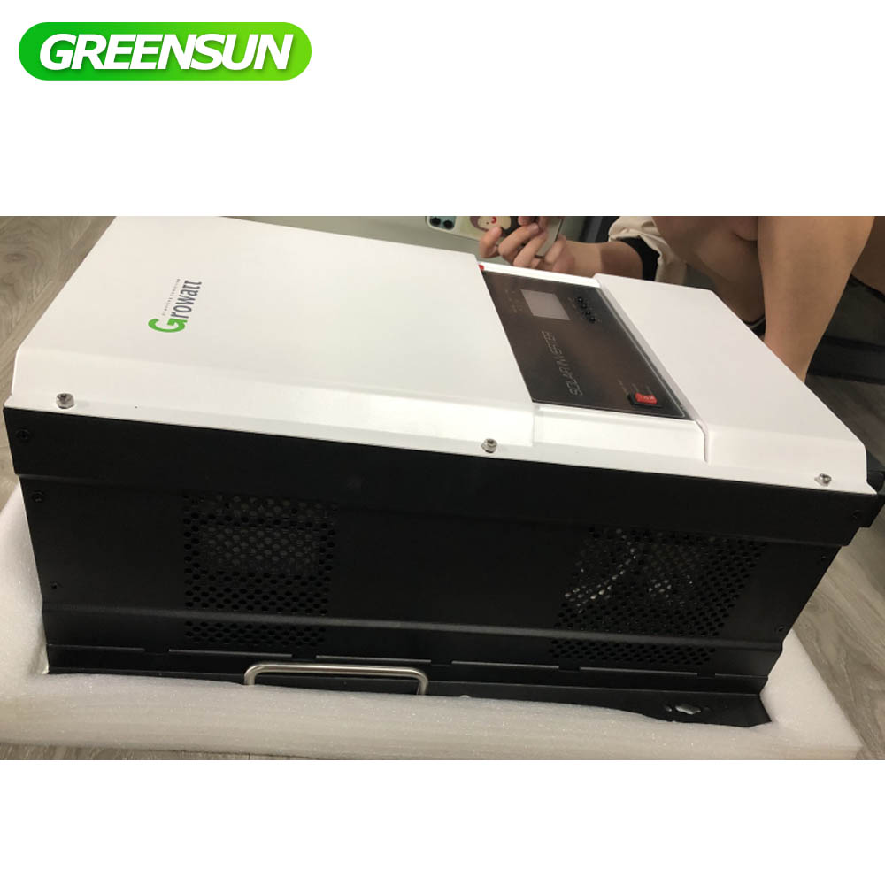 Growatt Hibrit İnverter Şebeke - Off Grid Solar Inverter 48V 6000W incelemesi ve fiyatı